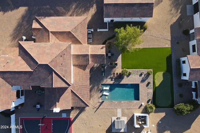 10125 E Cortez Dr, Scottsdale, AZ 85260 - view from above of property