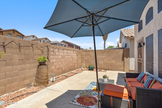 4918 W Wahalla Ln, Glendale, AZ 85308 - fenced backyard featuring a patio area