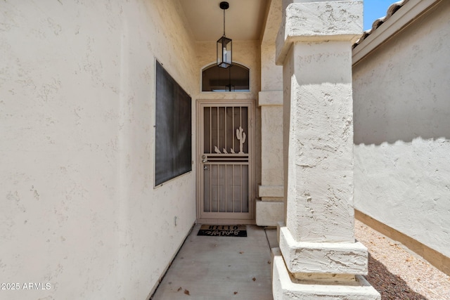 4918 W Wahalla Ln, Glendale, AZ 85308 - view of exterior entry featuring stucco siding