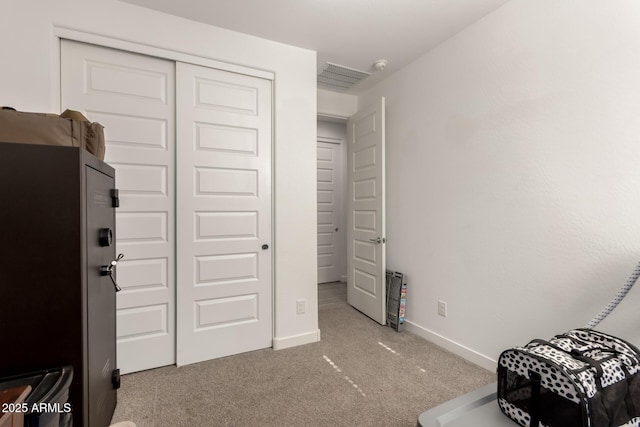 12505 W Kaler Dr, Glendale, AZ 85307 - sitting room featuring carpet and baseboards