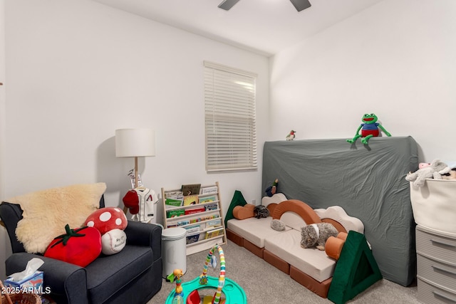 12505 W Kaler Dr, Glendale, AZ 85307 - carpeted bedroom featuring ceiling fan