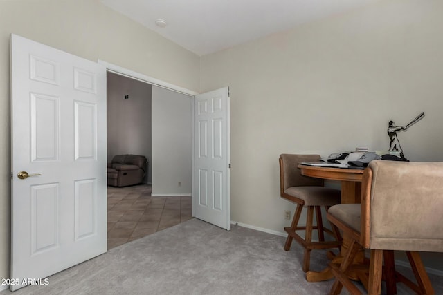 23813 S Pleasant Way, Sun Lakes, AZ 85248 - carpeted office space with baseboards
