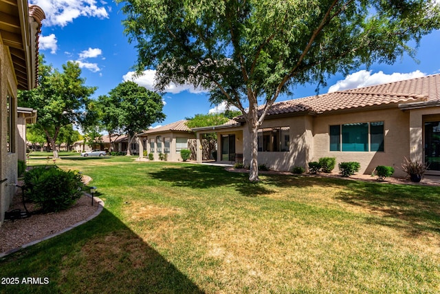 23813 S Pleasant Way, Sun Lakes, AZ 85248 - view of yard