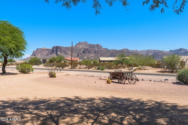 property view of mountains