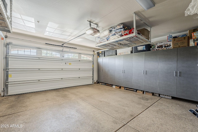 12738 W Brookhart Way, Peoria, AZ 85383 - garage featuring a garage door opener