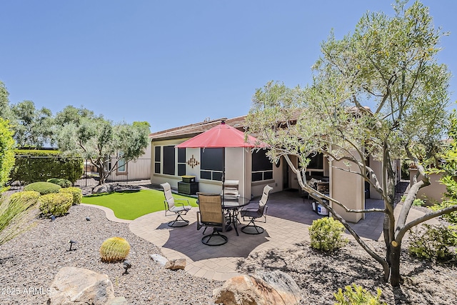 12738 W Brookhart Way, Peoria, AZ 85383 - view of patio