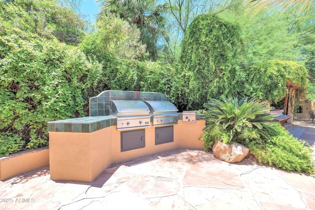 1338 W Mountain View Dr, Mesa, AZ 85201 - view of patio / terrace