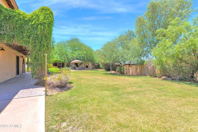 1338 W Mountain View Dr, Mesa, AZ 85201 - view of yard