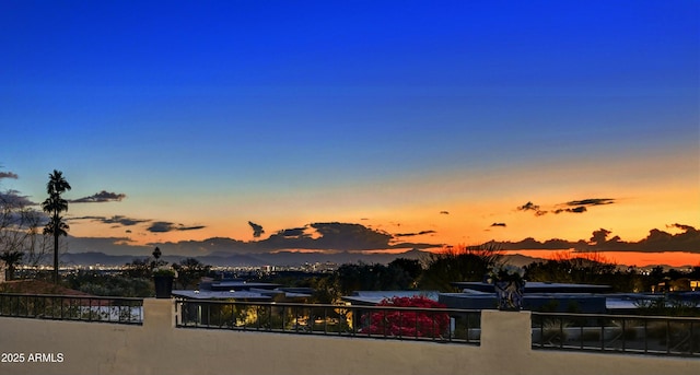 property view of mountains