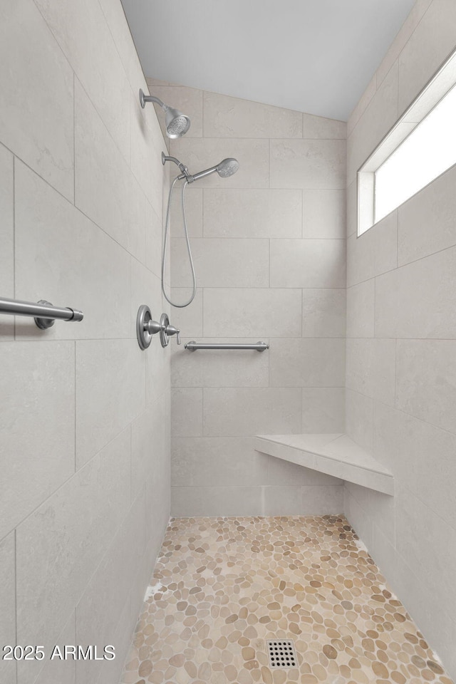 10304 E Plata Ave, Mesa, AZ 85212 - bathroom featuring tiled shower