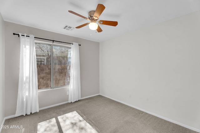 10304 E Plata Ave, Mesa, AZ 85212 - unfurnished room with carpet flooring and ceiling fan