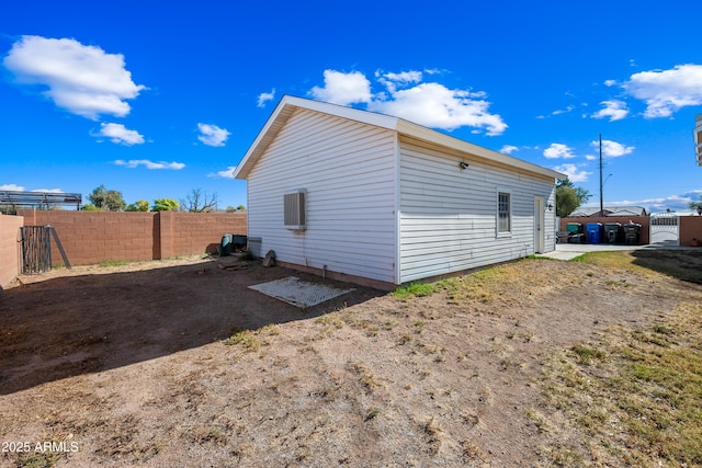 view of property exterior