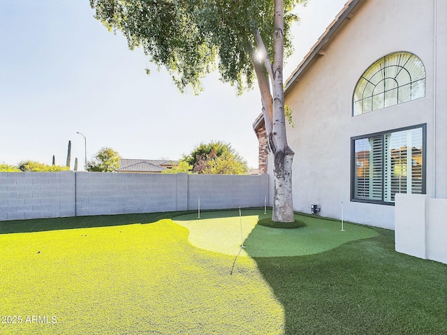 4530 W Misty Willow Ln, Glendale, AZ 85310 - view of yard