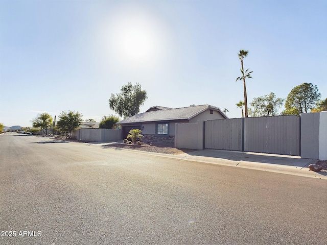4530 W Misty Willow Ln, Glendale, AZ 85310 - view of front of property