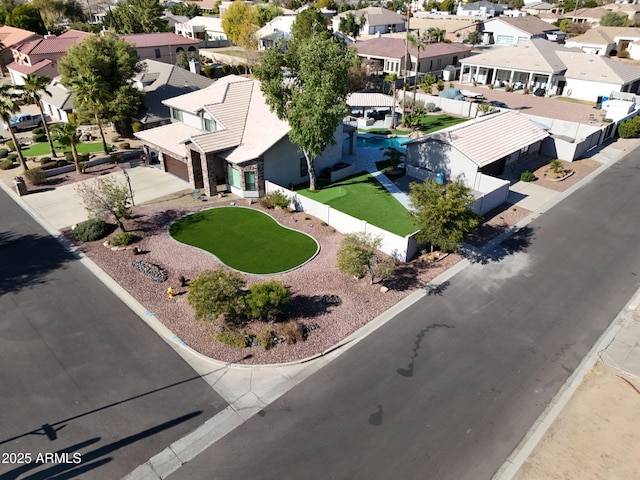 4530 W Misty Willow Ln, Glendale, AZ 85310 - drone / aerial view