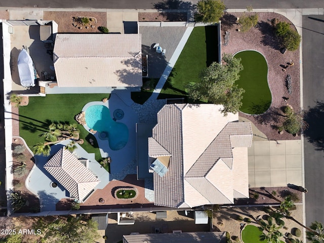 4530 W Misty Willow Ln, Glendale, AZ 85310 - bird's eye view