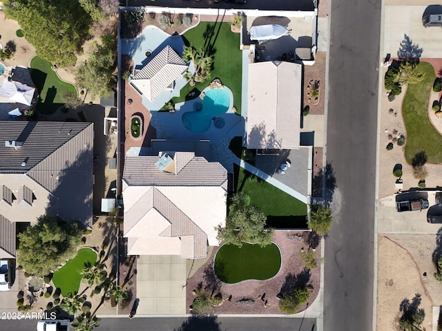 4530 W Misty Willow Ln, Glendale, AZ 85310 - birds eye view of property