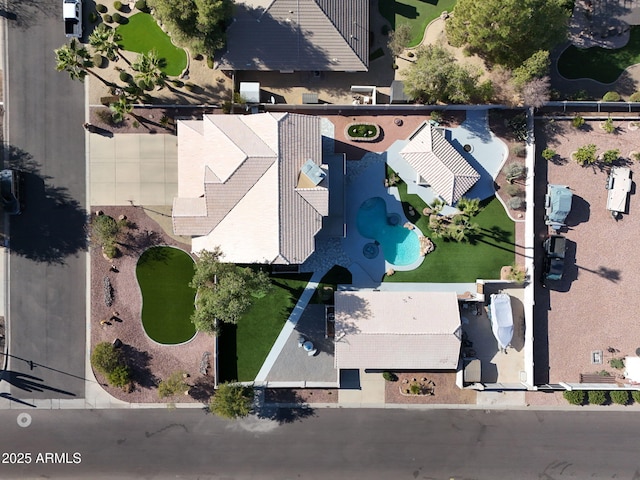 4530 W Misty Willow Ln, Glendale, AZ 85310 - aerial view