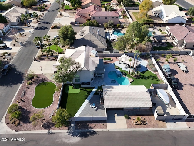 4530 W Misty Willow Ln, Glendale, AZ 85310 - birds eye view of property