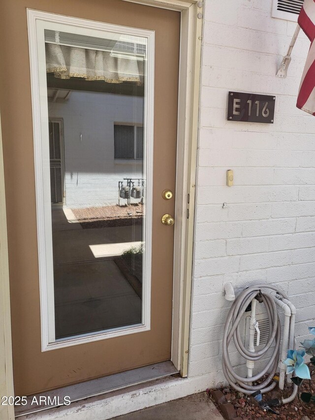 720 N 82nd St Unit E116, Scottsdale, AZ 85257 - view of property entrance