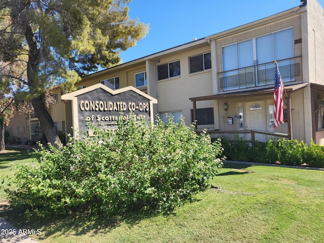 720 N 82nd St Unit E116, Scottsdale, AZ 85257 - view of building exterior