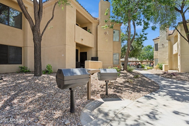 view of property's community