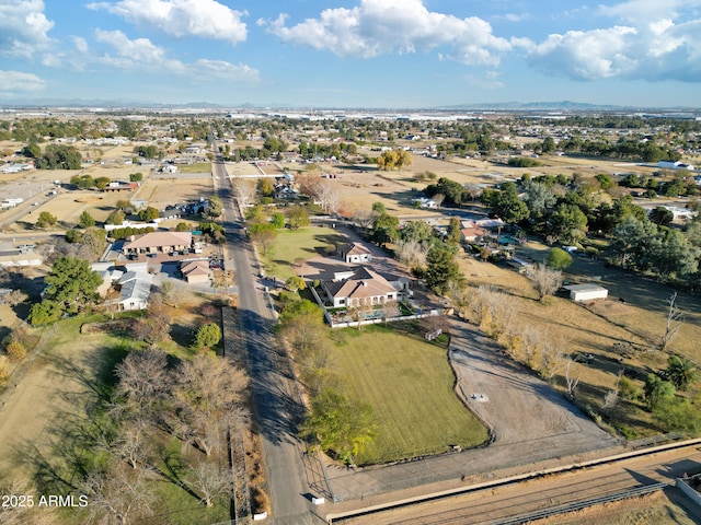 bird's eye view