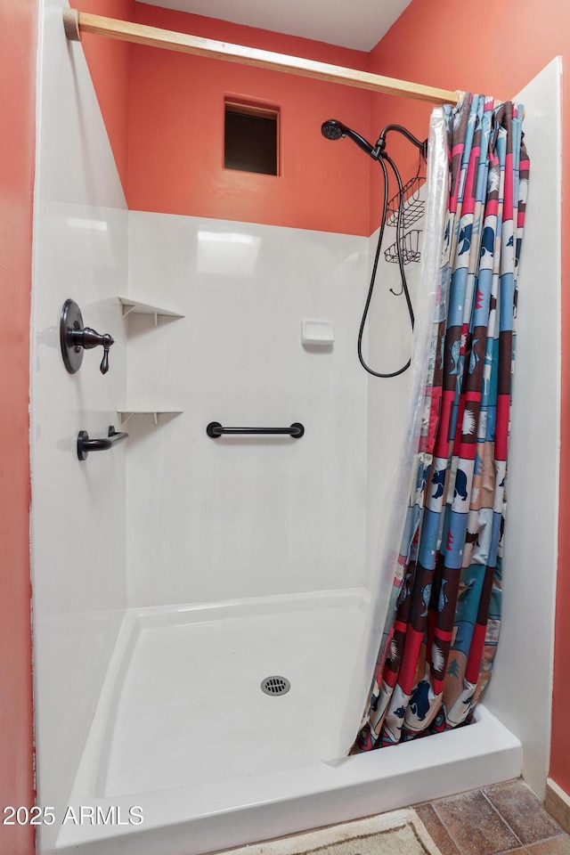 6602 W Dogwood Ln, Pine, AZ 85544 - full bathroom featuring a shower stall