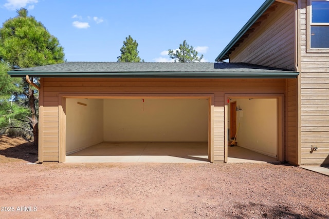 6602 W Dogwood Ln, Pine, AZ 85544 - view of garage