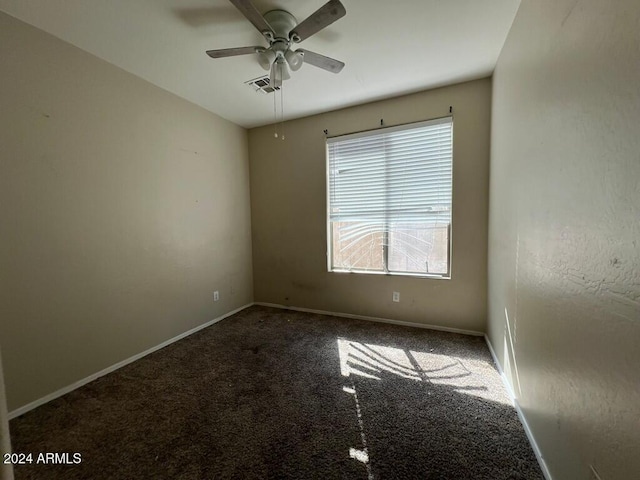 3030 S 102nd Ln, Tolleson, AZ 85353 - carpeted empty room featuring a ceiling fan and baseboards