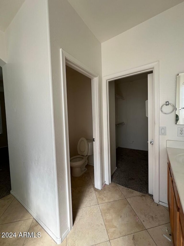 3030 S 102nd Ln, Tolleson, AZ 85353 - full bathroom featuring vanity and tile patterned floors