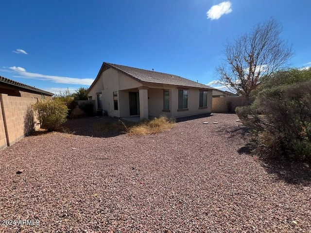 3030 S 102nd Ln, Tolleson, AZ 85353 - back of house featuring stucco siding