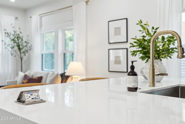 room details featuring sink