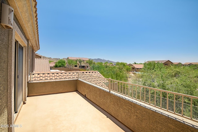 17493 W Arroyo Way, Goodyear, AZ 85338 - view of balcony