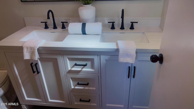 4509 E La Puente Ave, Phoenix, AZ 85044 - bathroom view of double vanity