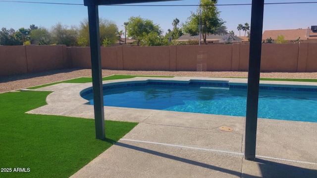 4509 E La Puente Ave, Phoenix, AZ 85044 - view of swimming pool with a fenced backyard