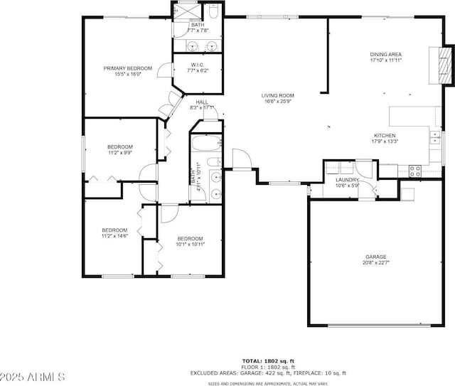 view of layout