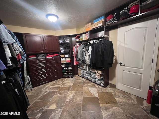 15413 S 31st Pl, Phoenix, AZ 85048 - walk in closet with stone finish flooring