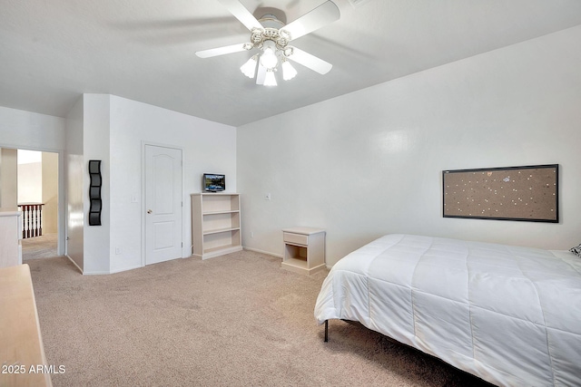 15413 S 31st Pl, Phoenix, AZ 85048 - bedroom featuring carpet and ceiling fan