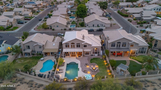 15413 S 31st Pl, Phoenix, AZ 85048 - bird's eye view featuring a residential view