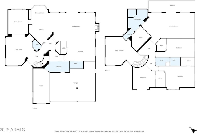 15413 S 31st Pl, Phoenix, AZ 85048 - view of layout
