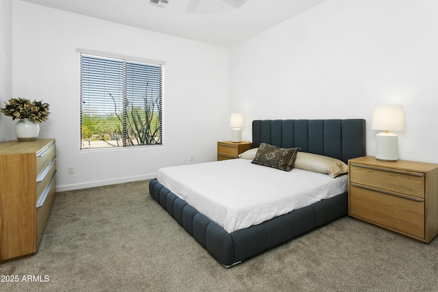 6133 E Dixileta Dr, Cave Creek, AZ 85331 - carpeted bedroom featuring baseboards