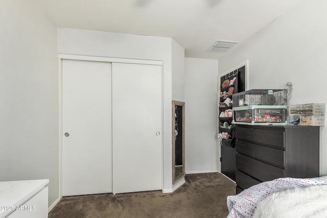 1940 W Expressman St, Apache Junction, AZ 85120 - carpeted bedroom featuring a closet