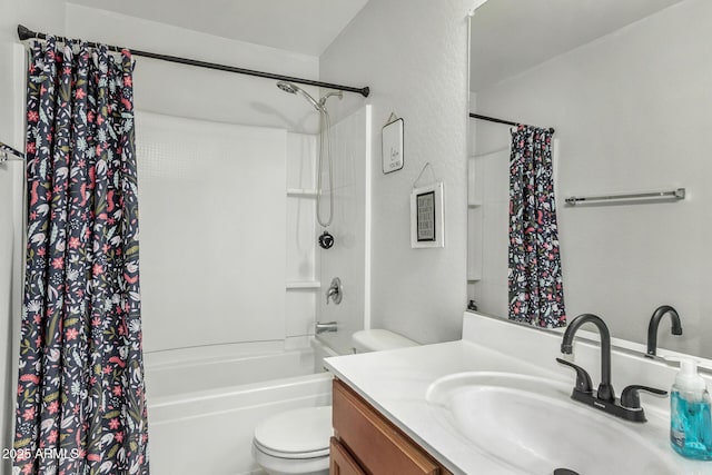 1940 W Expressman St, Apache Junction, AZ 85120 - bathroom with vanity and shower / bath combo with shower curtain