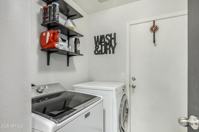 1940 W Expressman St, Apache Junction, AZ 85120 - laundry room with washing machine and dryer