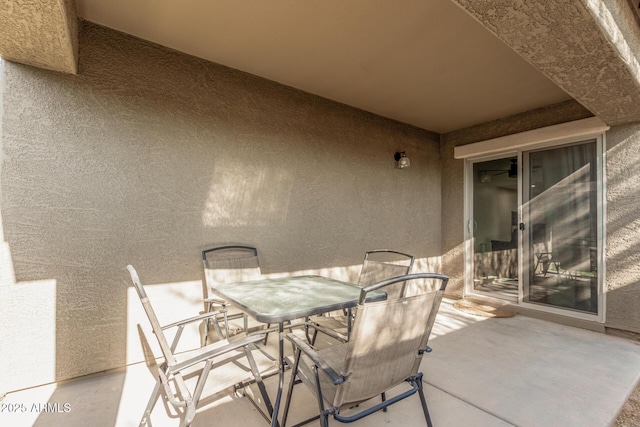 1940 W Expressman St, Apache Junction, AZ 85120 - view of patio with outdoor dining space
