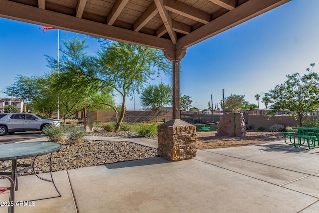 1940 W Expressman St, Apache Junction, AZ 85120 - view of patio / terrace