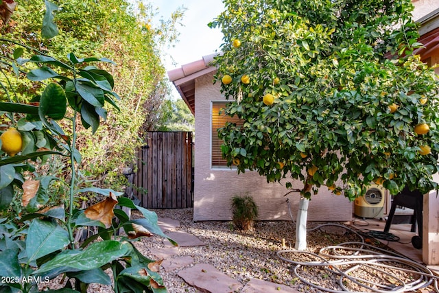 view of home's exterior