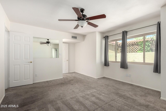 2059 E Brown Rd Unit 35, Mesa, AZ 85213 - carpeted spare room with a ceiling fan