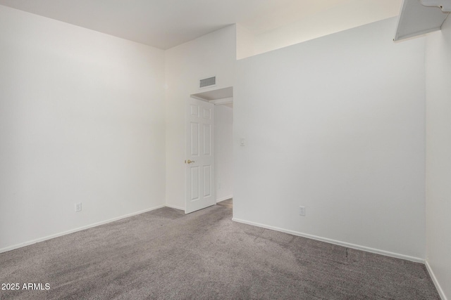 2059 E Brown Rd Unit 35, Mesa, AZ 85213 - spare room with carpet and baseboards